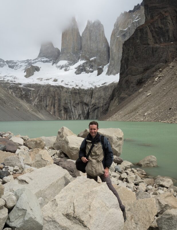 V parku Torres del Paine