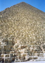 Cheopsova pyramida zblízka