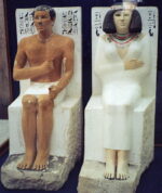 Egyptské muzeum - sošky