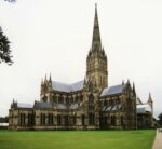 Katedrála v Salisbury