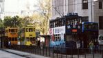 Hongkong - patrové tramvaje