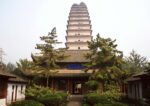 Malá pagoda divoké husy