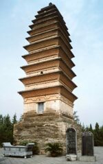 Pagoda u chrámu Bílého koně
