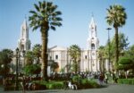 Arequipa - plaza de Armas