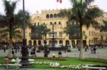 Lima - Náměstí Plaza de Armas