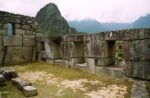 Machu Picchu - Chrám tří oken