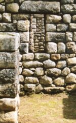 Machu Picchu - lichoběžníková okna
