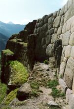 Ollantaytambo - kamenné terasy
