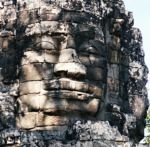 Angkor - chrám Bajon 1