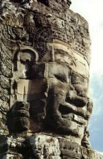Angkor - chrám Bajon 2