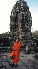 Angkor - chrám Bajon 4