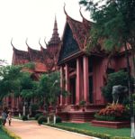 Muzeum v Phnom Penhu
