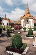 Prezidentský palác v Phnom Penhu 2