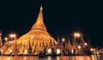 Stupa v Rangunu 1