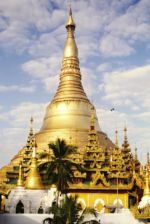Stupa v Rangunu 3