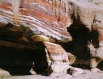 Petra - barevné vrstvy 2