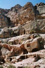 Petra - hrobky 1