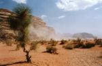 Poušť Wadi Rum 1