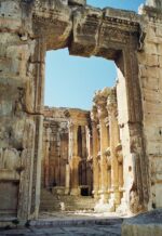 Baalbek - Bakchův chrám 3