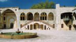 Dajr al-Kamar - palác Beit Eddine - 1