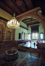 Dajr al-Kamar - palác Beit Eddine - uvnitř