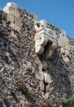 Krak des Chevaliers - detail