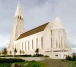 Reykjavík - kostel Hallgrímskirkja