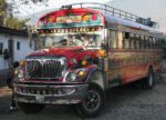 Autobusy v Guatemale