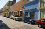 Ulička Guatemala city
