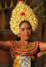 Divadlo ve městě Ubud 2