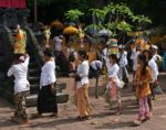 U chrámu Pura Ulun Batur