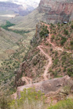 Grand Canyon stezka na dno kaňonu Grand Canyon stezka na dno kaňonu