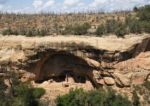 Indiánská obydlí v Mesa Verde 1 Indiánská obydlí v Mesa Verde 1