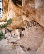Indiánská obydlí v Mesa Verde 2 Indiánská obydlí v Mesa Verde 2
