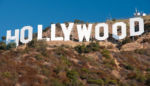 Nápis nad Los Angeles