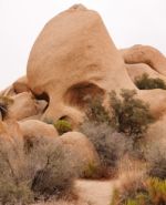 Skála ve tvaru lebky