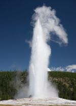 Yellowstone - Old Faithful Yellowstone - Old Faithful