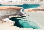 Yellowstone - termální jezírka 2 Yellowstone - termální jezírka 2