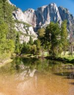 Yosemite fall - nejvyšší vodopád Yosemite fall - nejvyšší vodopád