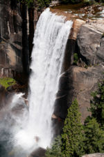 Yosemite - vodopád Vernal Yosemite - vodopád Vernal
