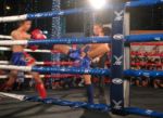 Thajský box v Saigonu