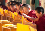 Dharamsala - mniši ve škole Dharamsala - mniši ve škole