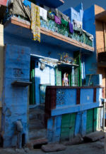 Jodhpur - modrá je dobrá