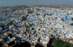Jodhpur - modré město