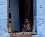 Jodhpur - ve dveřích