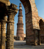 Kutub Minár - nejstarší minaret v Indii 1 Kutub Minár - nejstarší minaret v Indii 1