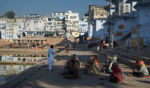 Pushkar - modlitba u posvátného jezera 1 Pushkar - modlitba u posvátného jezera 1