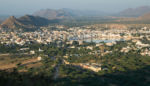 Pushkar z nadhledu