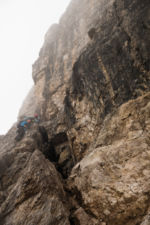 Dolomity 07 - ferrata na Toblinger Knoten Dolomity 07 - ferrata na Toblinger Knoten