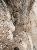Dolomity 08 - ferrata na Toblinger Knoten Dolomity 08 - ferrata na Toblinger Knoten
